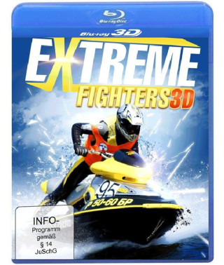 Extreme Fighters [3D/2D Blu-ray]
