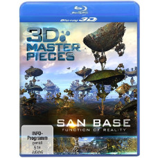 Шедеври 3D: San Base - Функція Реальності [3D Blu-ray]