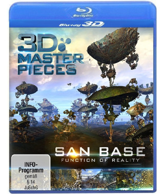 Шедеври 3D: San Base - Функція Реальності [3D Blu-ray]