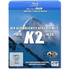 K2: The World's Most Dangerous Mountain [3D Blu-ray]
