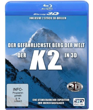 K2: Найнебезпечніша гора у світі [3D Blu-ray]