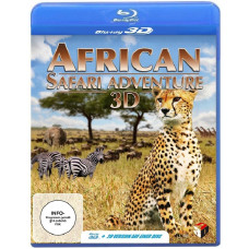 African Safari Adventure [3D Blu-ray]
