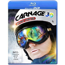 Carnage: Екстремальний спорт [3D Blu-ray]