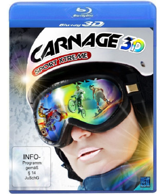 Carnage: Extreme Sports [3D Blu-ray]