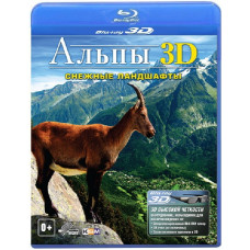 Alps 3D: Snowy Landscapes [3D/2D Blu-ray]