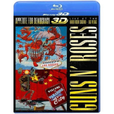 Guns N'Roses: Appetite for Democracy [3D/2D Blu-ray]