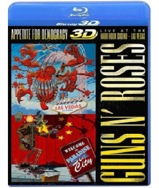 Guns N`Roses: Appetite for Democracy [3D/2D Blu-ray]