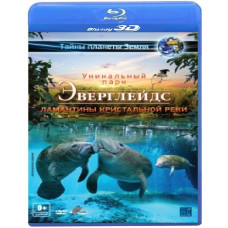Эверглейдс 3D: Ламантины Кристальной реки [3D/2D Blu-ray]