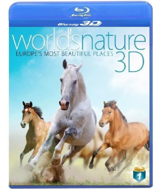 Природа мира: Самые красивые места Европы [3D Blu-ray]