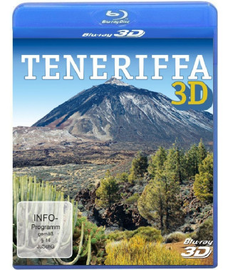 Тенерифе [3D Blu-ray]