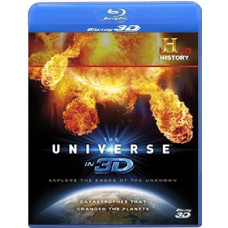 Всесвіт. Катастрофи, що змінили планети [3D Blu-ray]