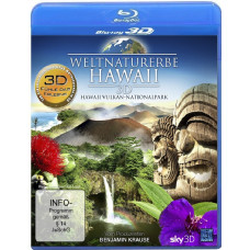 World Natural Heritage: Hawaii [3D Blu-ray]