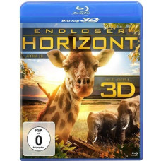 Нескінченний горизонт: Африка [3D Blu-ray]