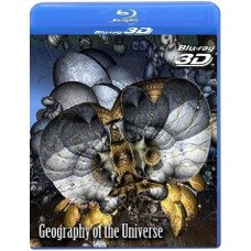 Шедеври: Сан База - Географія Всесвіту [3D/2D Blu-ray]