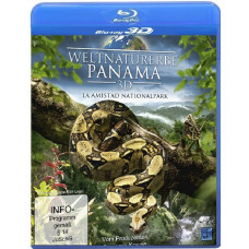 World Natural Heritage: Panama [3D Blu-ray]