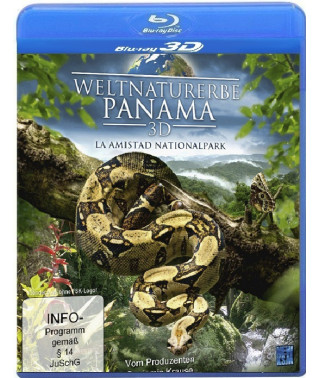 Всесвітня природна спадщина: Панама [3D Blu-ray]