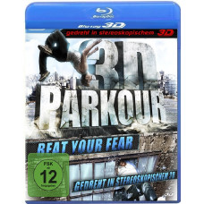 Паркур: Победи свой страх [3D Blu-ray]
