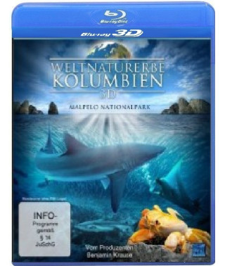 Світової природної спадщини: Колумбія [3D Blu-ray]
