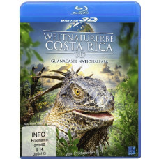 Світової природної спадщини: Коста-Ріка [3D Blu-ray]