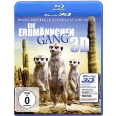 Сурикати Ган: Дикі пригоди в пустелі Калахарі [3D Blu-ray]