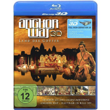 Angkor Wat: Land of the Gods [3D Blu-ray]
