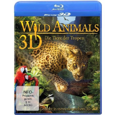 Wild Animals: Jungle Life [3D Blu-ray]