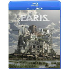 Париж: Подорож у часі [3D Blu-Ray]