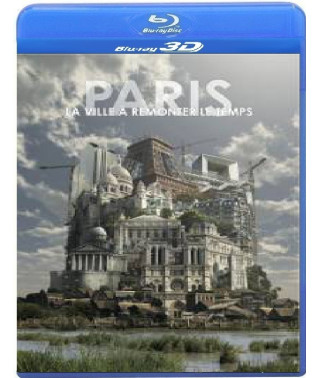 Париж: Подорож у часі [3D Blu-Ray]