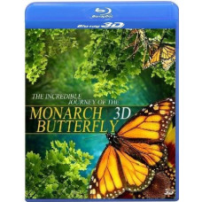 Дивовижна подорож метелика Монарх [3D Blu-Ray]