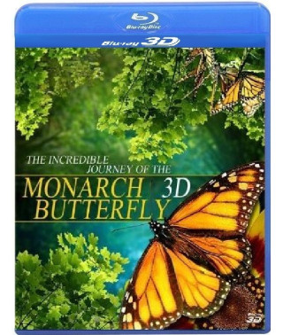 The Amazing Journey of the Monarch Butterfly [3D Blu-Ray]