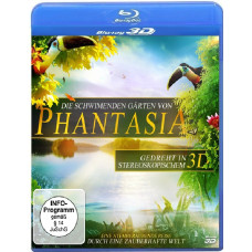 Плавальні Сади Фантазіяленд [3D Blu-Ray]