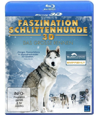 Мушер! Большие гонки на собачьих упряжках [3D Blu-Ray]