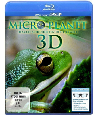 Микро Планета [3D Blu-Ray]