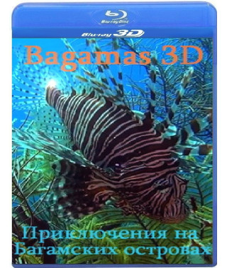 Приключения на Багамских островах [3D+2D Blu-ray]