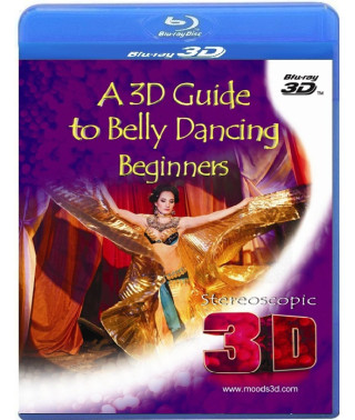 3D Руководство по Танец живота - Начинающим [3D Blu-ray]