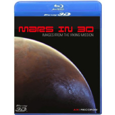 Марс у 3D: Зображення з місії Viking [3D Blu-ray]