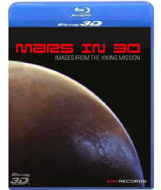 Марс у 3D: Зображення з місії Viking [3D Blu-ray]