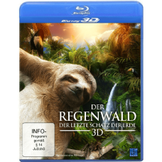 The Hidden Life of the Rain Forest [3D Blu-ray]