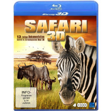 Safari {4-Disc Edition} [3D Blu-ray]