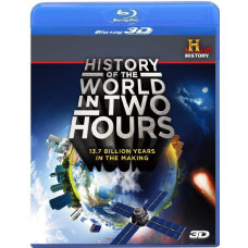 History of the world in two hours in 3D [3D Blu-ray]
