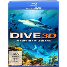 3D Погружение - Том 3: В империи диких акул [3D Blu-ray]