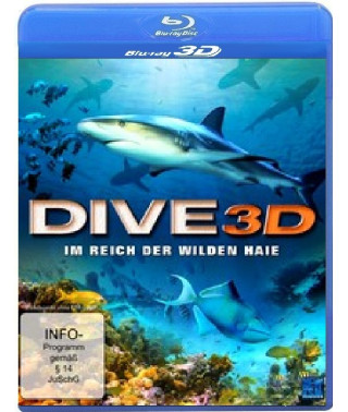 3D Погружение - Том 3: В империи диких акул [3D Blu-ray]