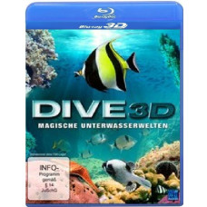 3D Погружение - Том 2: Магический подводный мир  [3D Blu-ray]