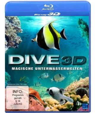 3D Погружение - Том 2: Магический подводный мир  [3D Blu-ray]