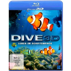 Погружение - Том 1: Жизнь в кораблекрушение [3D Blu-Ray]