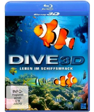 Занурення - Том 1: Життя в аварію корабля [3D Blu-Ray]