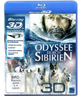 Сибирская одиссея [3D Blu-Ray]