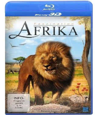 Африка 3D [3D Blu-Ray]