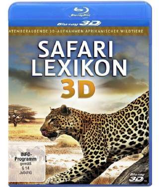 Сафарі енциклопедія [3D Blu-Ray]