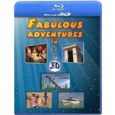 Неймовірні пригоди [3D Blu-Ray]